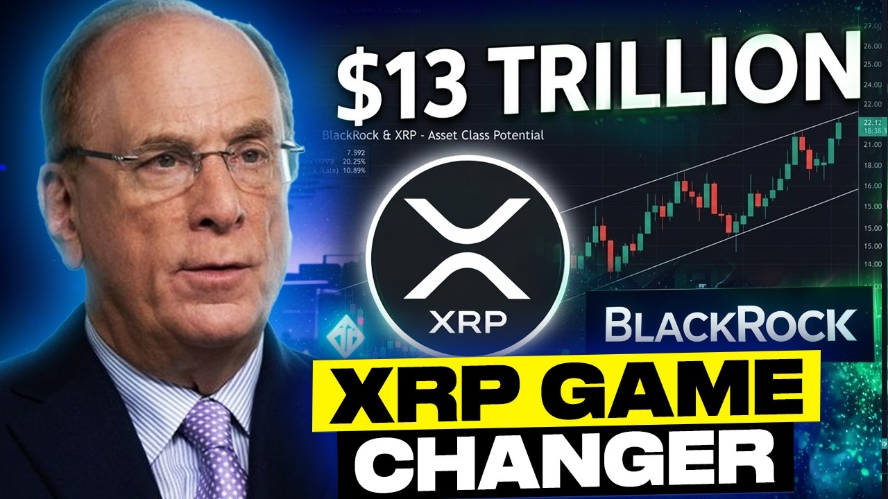 💥БУМ! BLACKROCK ПОДТВЕРЖДАЕТ XRP?!?! (Это изменит правила игры)