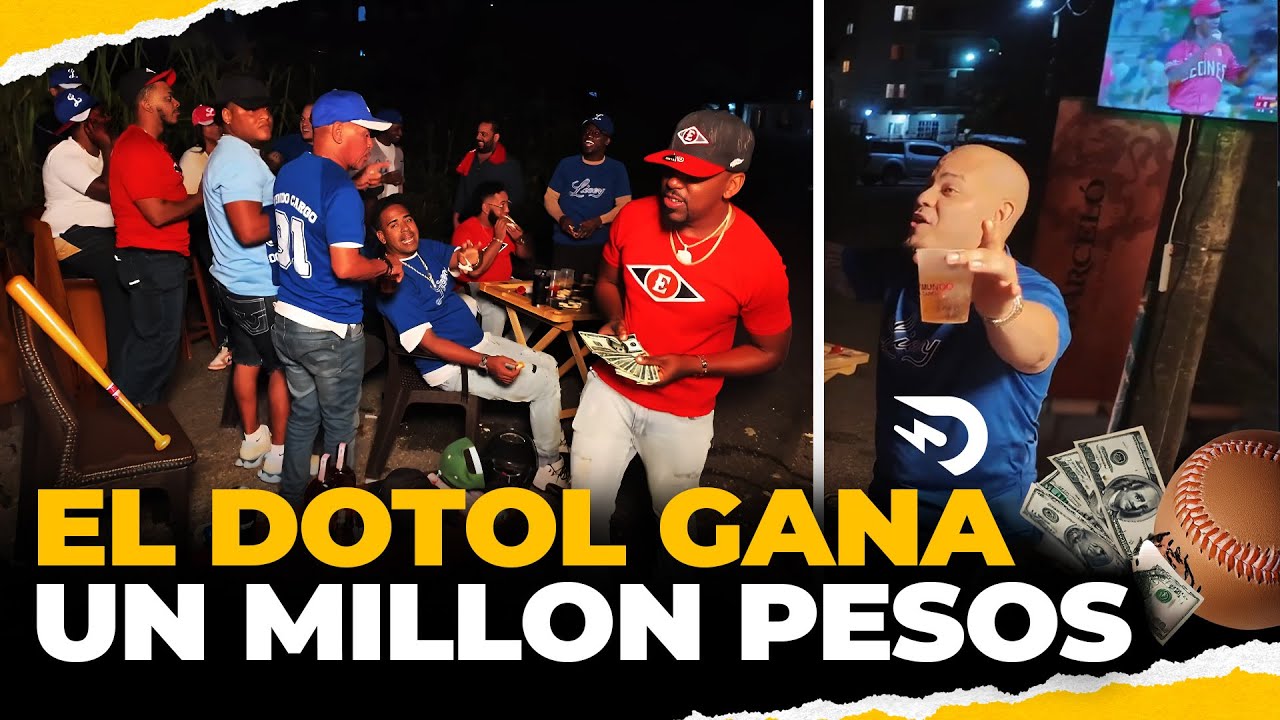 EL DOTOL GANA UN MILLON CON TRIUNFO DEL ESCOGIDO VS. EL LICEY JUEGO 7
