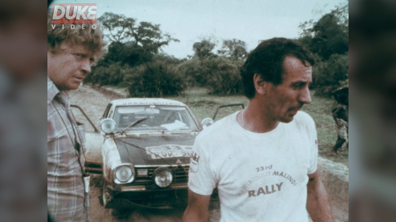 The East African Safari Rally 1981