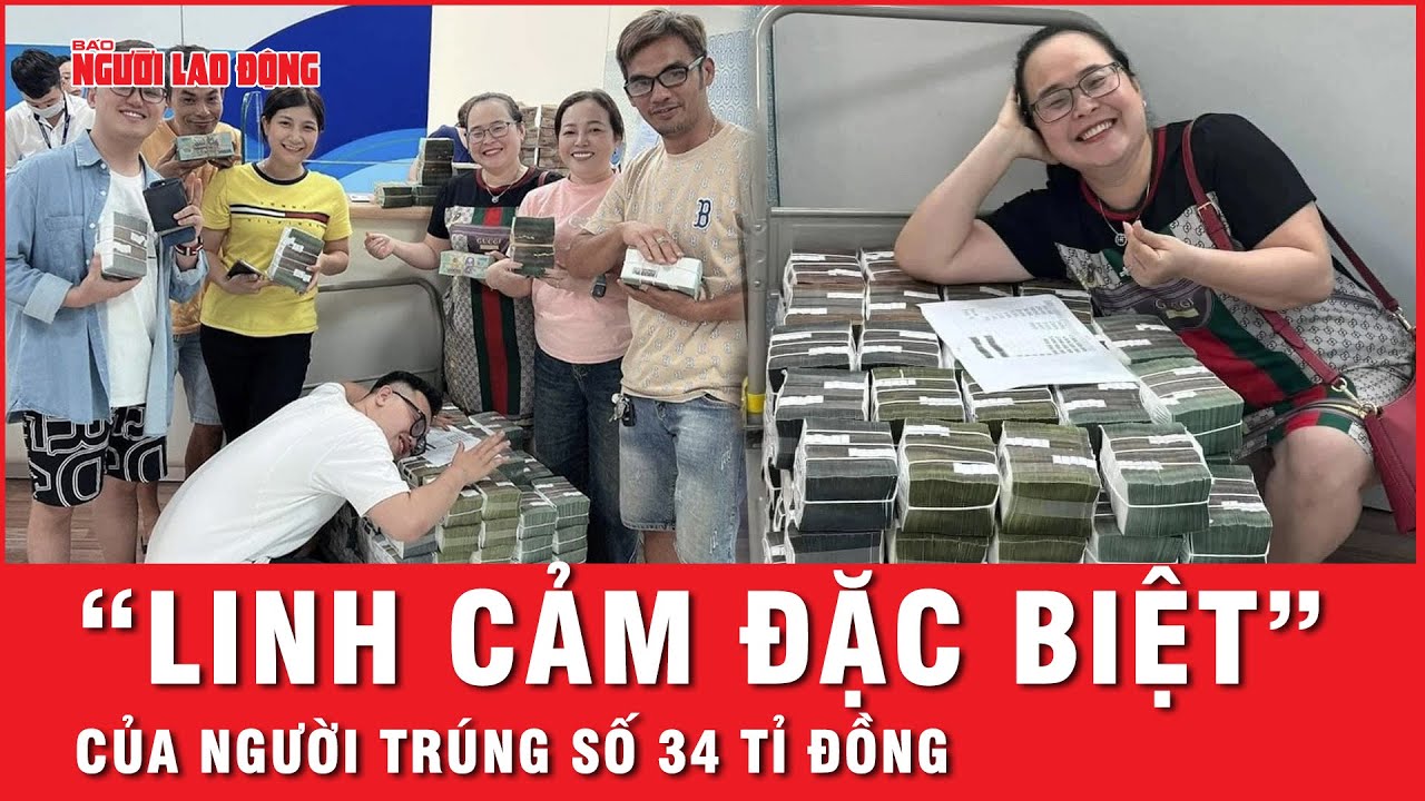 Chia sẻ bất ngờ của chủ đại lý trúng vé số 34 tỉ do 