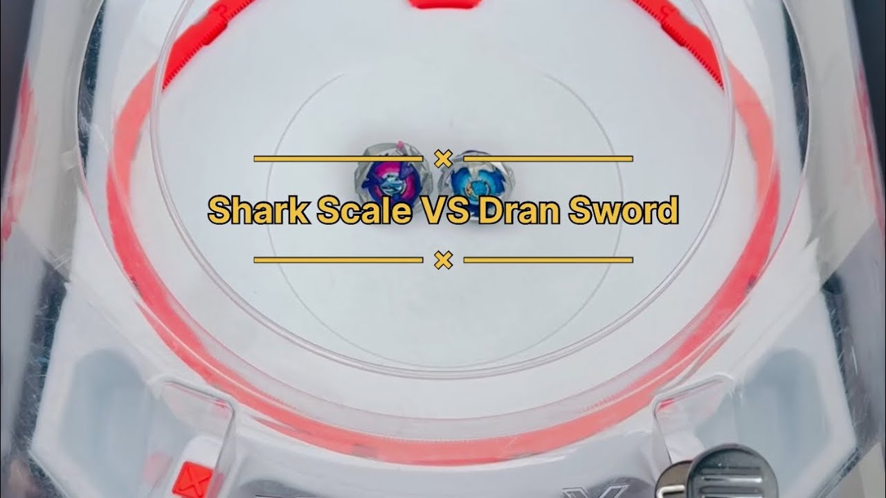 Shark Scale 4-50UF VS Dran Sword 3-60F