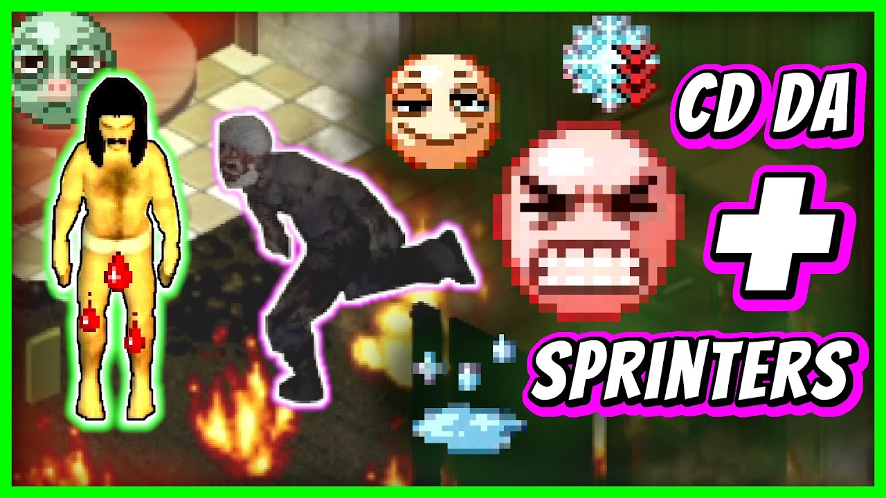 Can I Survive the WORST START? Sprinters + A Really CD DA challenge