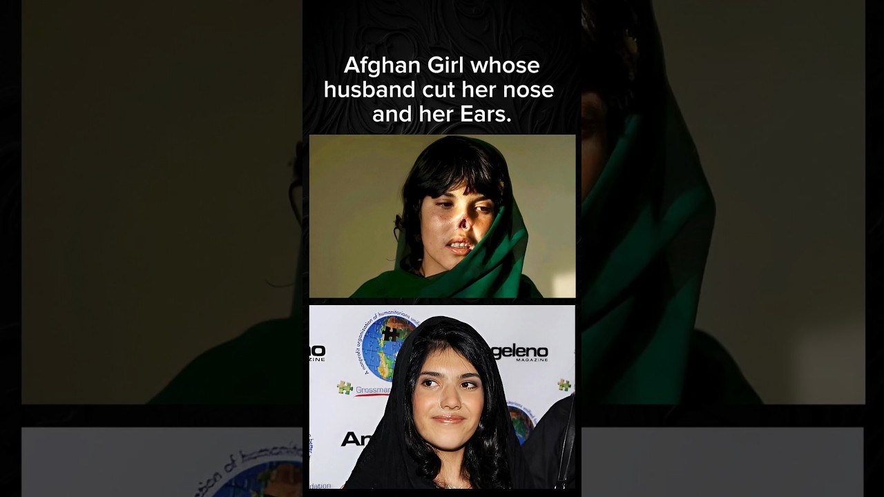 Story Of Afghan Girl 💔 #afghanistan #facts #dark @ADDICTATOR_7