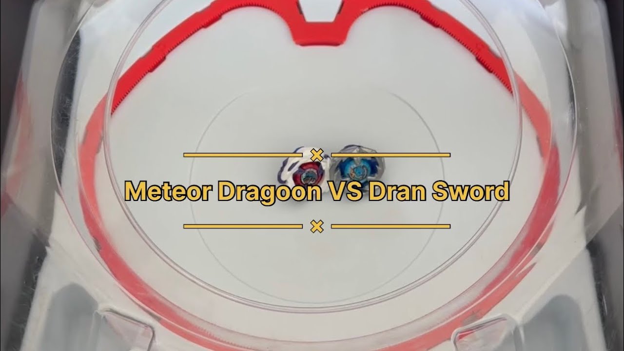 Meteor Dragoon 3-70J VS Dran Sword 3-60F