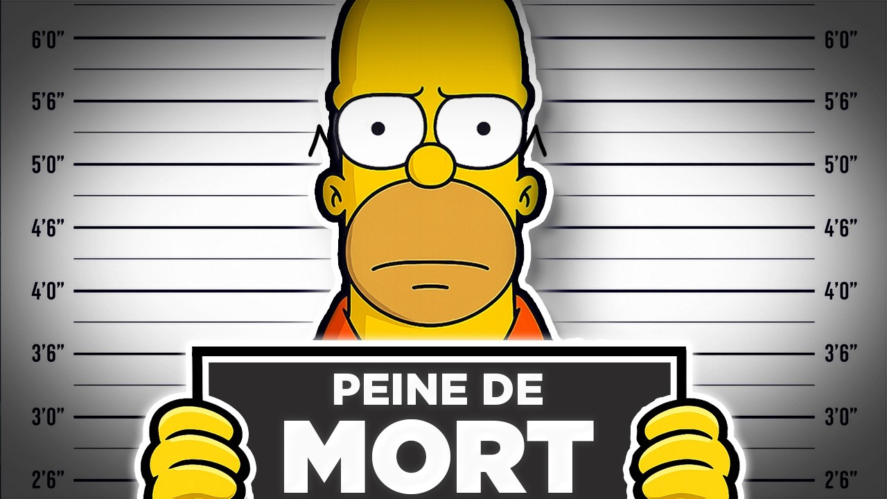 Les PIRES CRIMES de Homer Simpson (Et son jugement) ⚖️