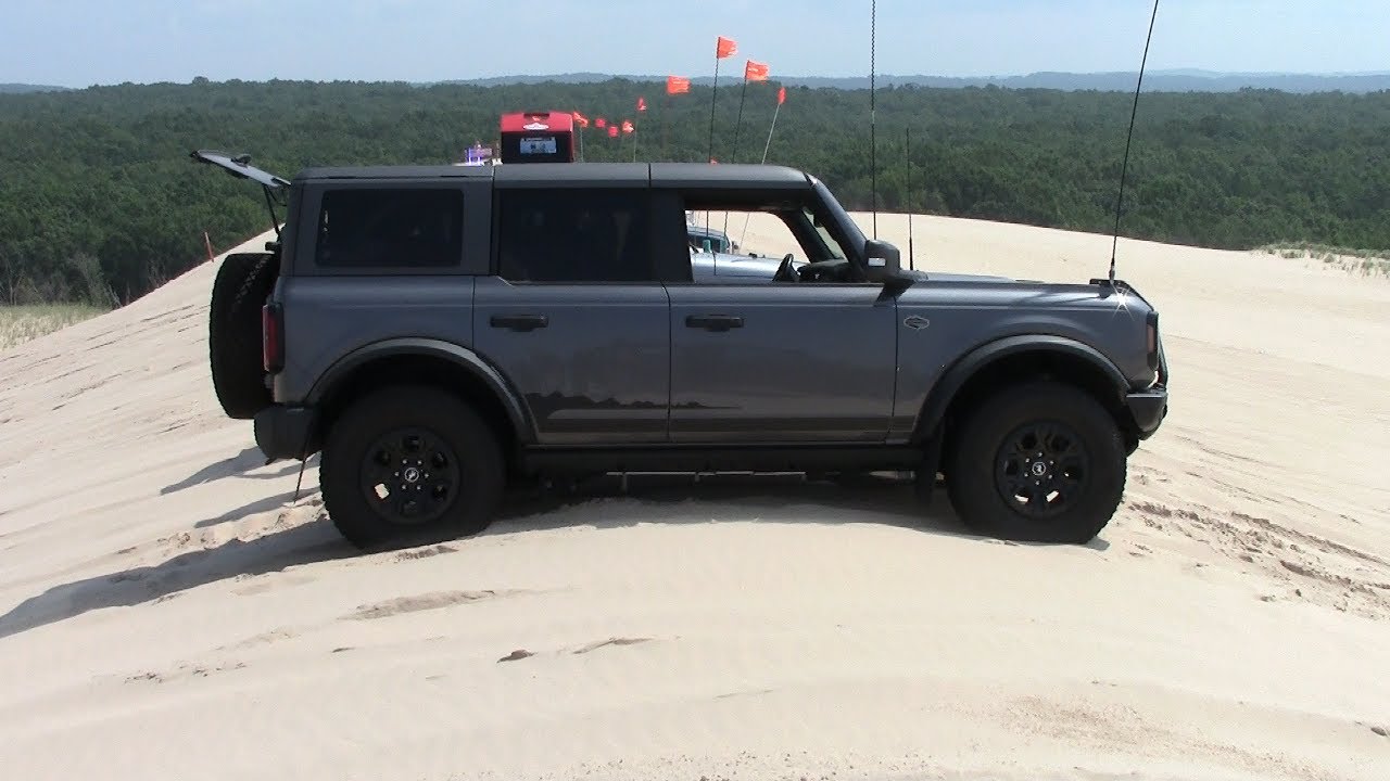 Getting on the Dunes