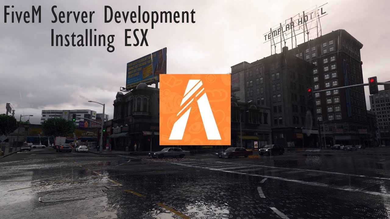 Installing ESX onto your FiveM Server - FiveM Server Development (Updated Tutorial in DESCRIPTION)