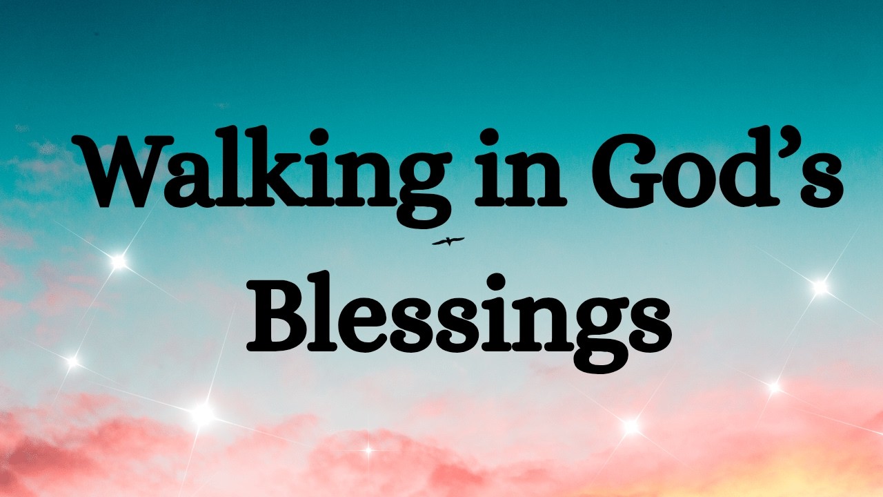 Commanding God’s Blessings Over My Life  | Deuteronomy 28 Prayer