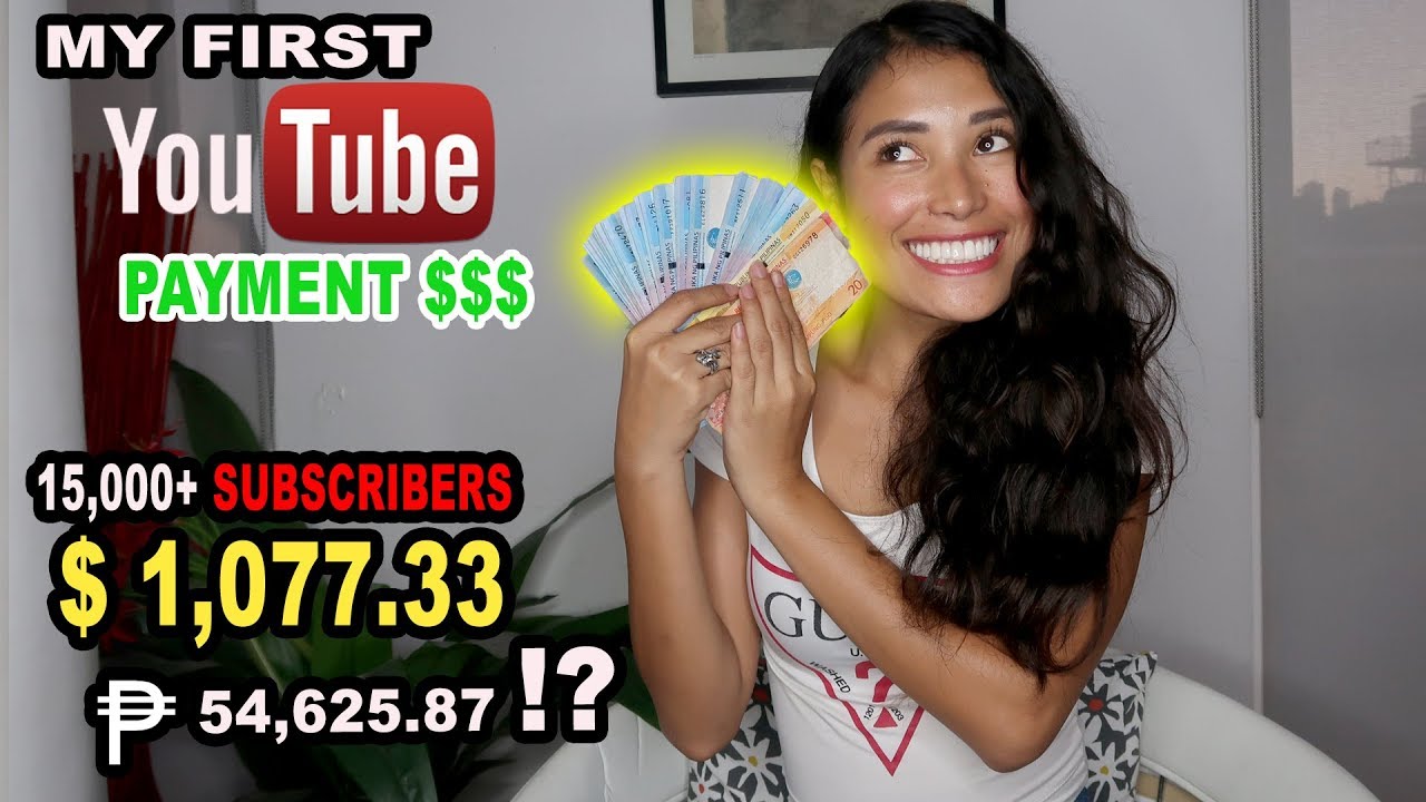 MY FIRST YouTube PAYMENT | How to Monetize| AdSense| FILIPINA YouTuber
