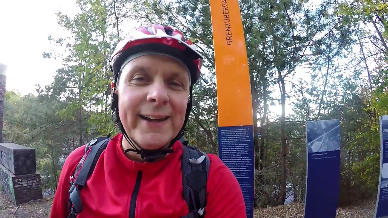 Berliner Mauerweg 2018, Teil 1, von Dreilinden zur Grenzallee