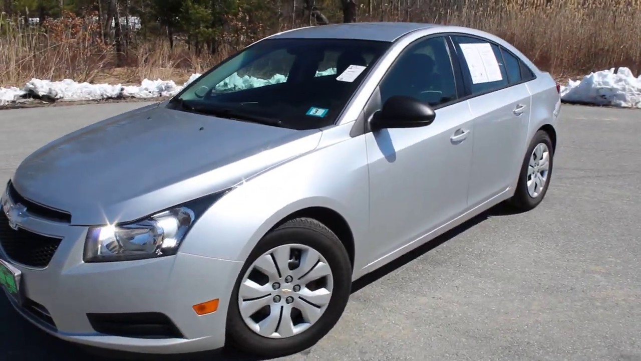Обзор Chevrolet Cruze Manual P.O.V. 2014 года