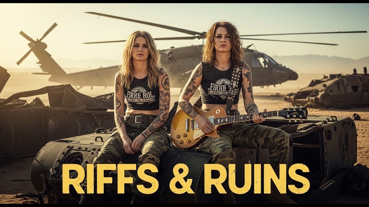 They Didn’t Celebrate Victory — They Played Freedom #FreedomSound #RockNRoll #Cinematic
