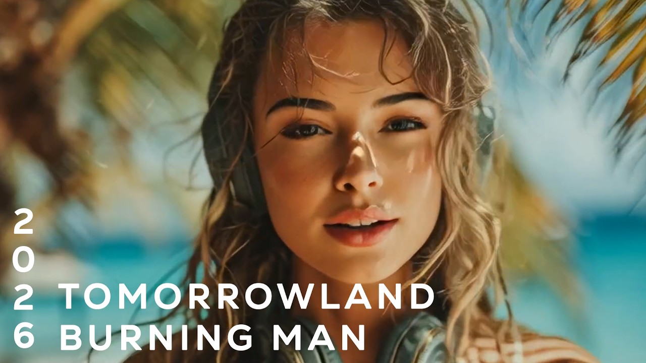 TOP TECHNO EDM MIX 2026 ✨ TOMORROWLAND | Stellar Nucleosynthesis