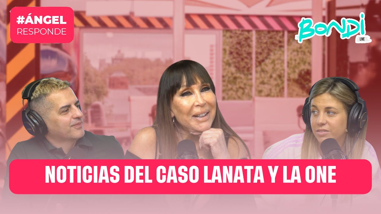 NOTICIAS DEL CASO LANATA Y LA ONE | ANGEL RESPONDE 04/10