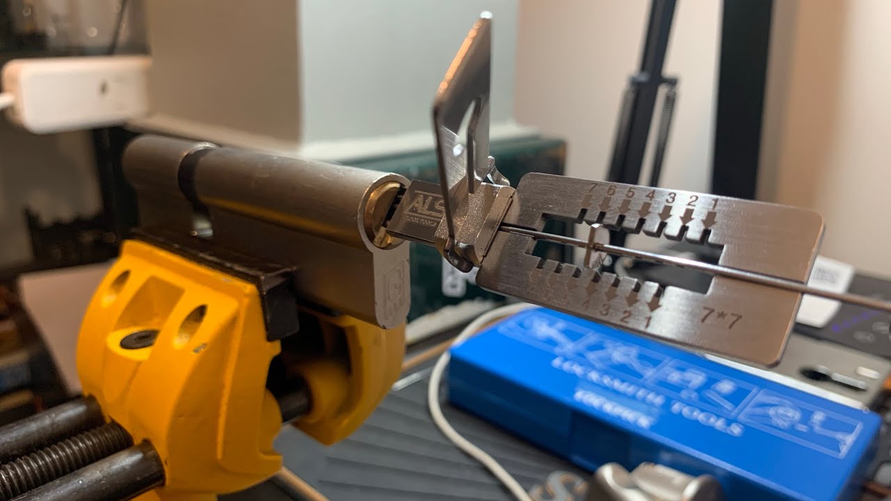 Multlock 7x7 lishi style pick!