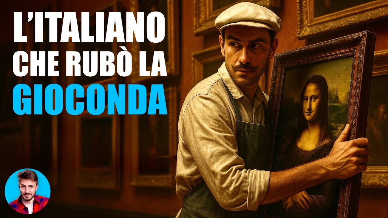 La vera storia del furto del secolo al Louvre: come un italiano rubò la Gioconda alla Francia
