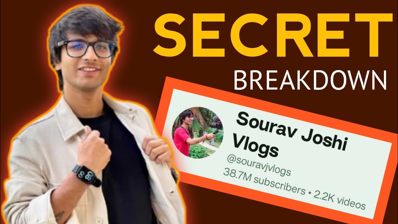 Saurabh Joshi Ne YouTube Ko Kaise Master Kiya? | Secret Strategy Breakdown