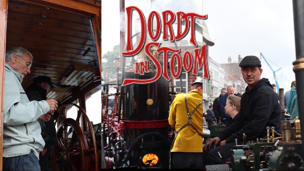 Het grootste stoomevenement van Europa | Dordt in stoom | 2022