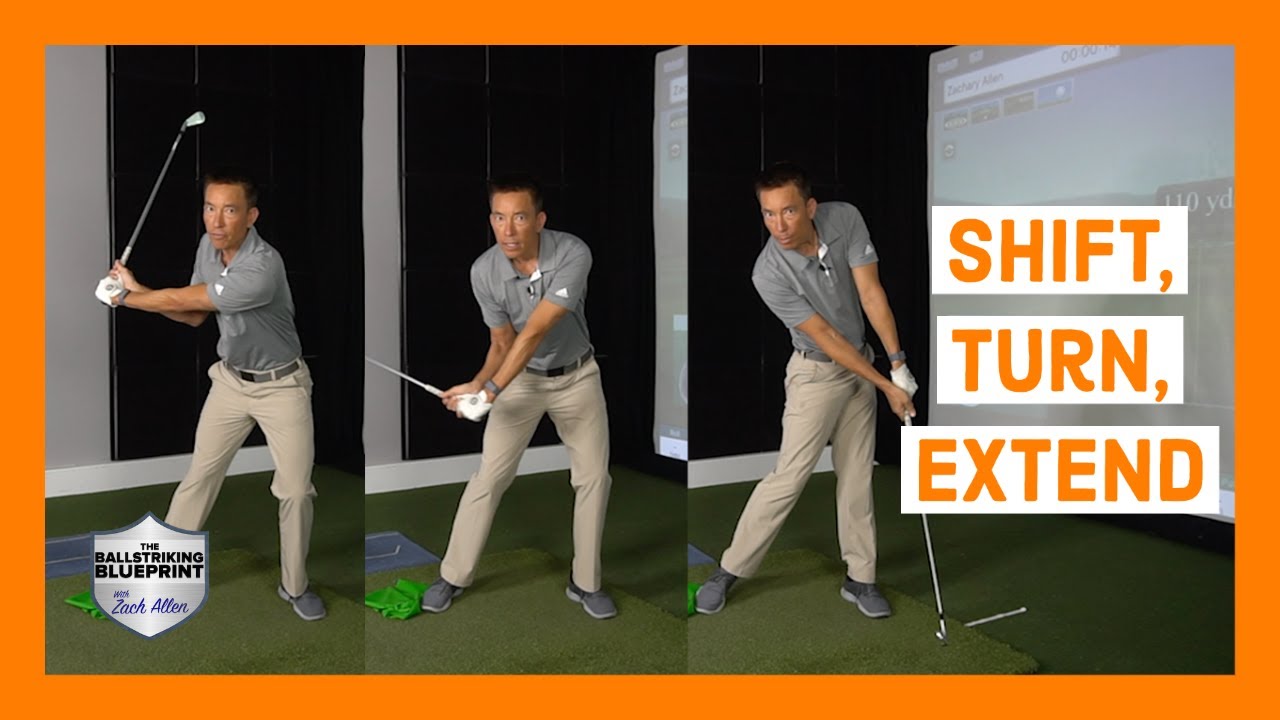 Shift, Turn, Extend - How to Get More Power in Golf