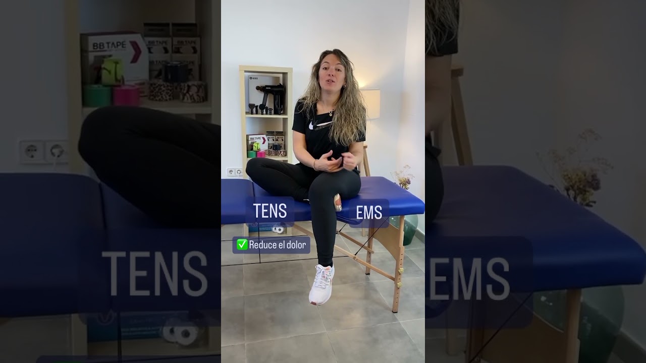 &iquest;Que diferencias hay entre las corrientes TENS y las corrientes EMS? #electroestimulacion