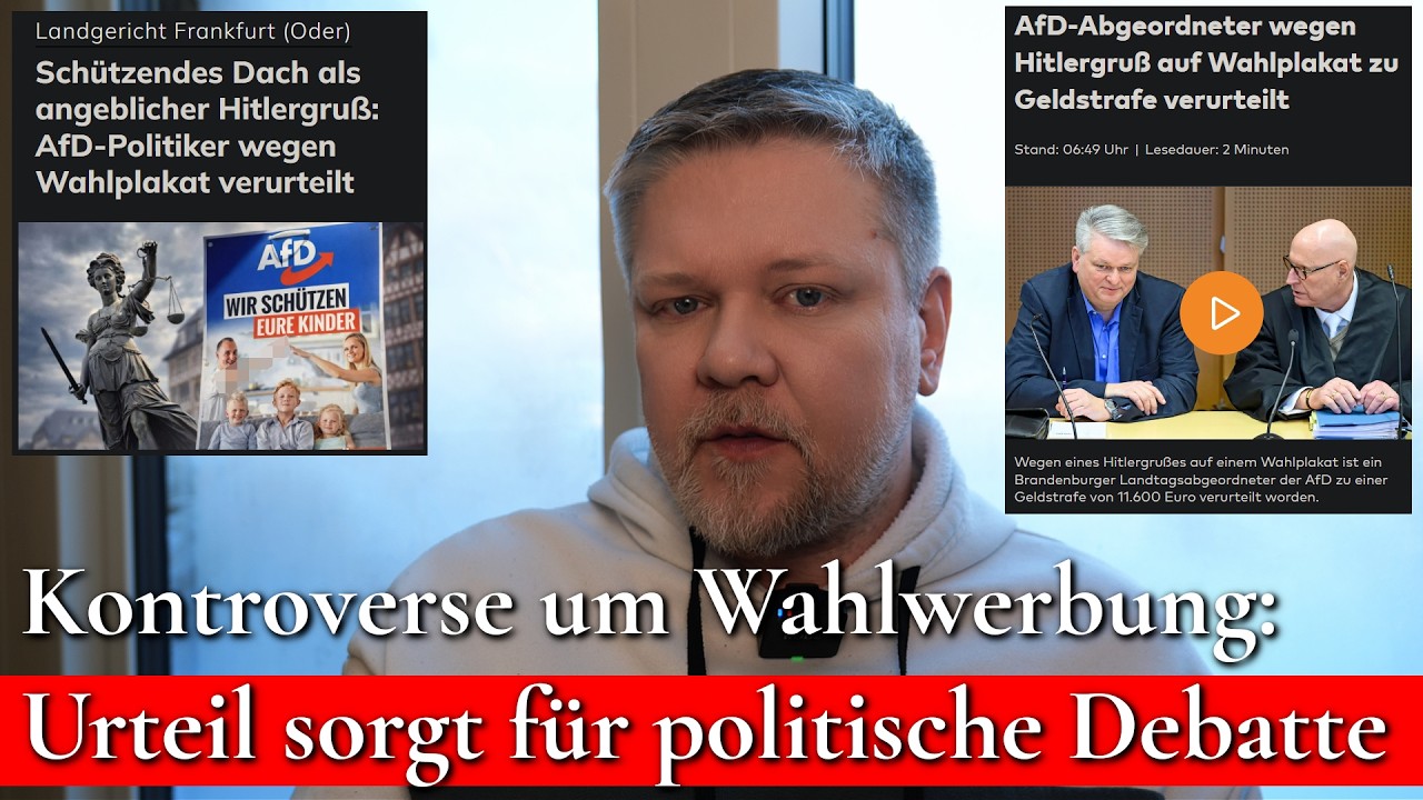 Ein weiteres Skandalurteil: AfD Politiker Möller zu Geldstrafe verurteilt