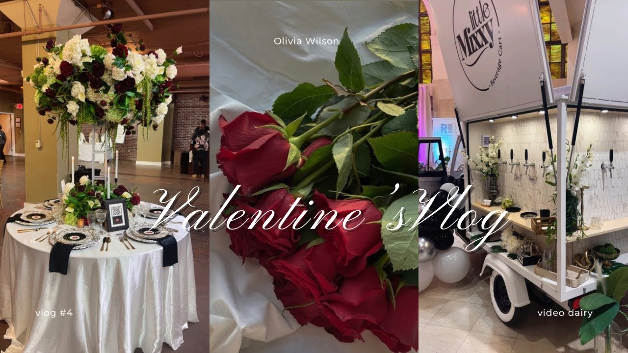 VLOG | V-Day Brunch + HRT Finally! + Bridal Shower Venue Shopping + Make V-Day Treats with Me!