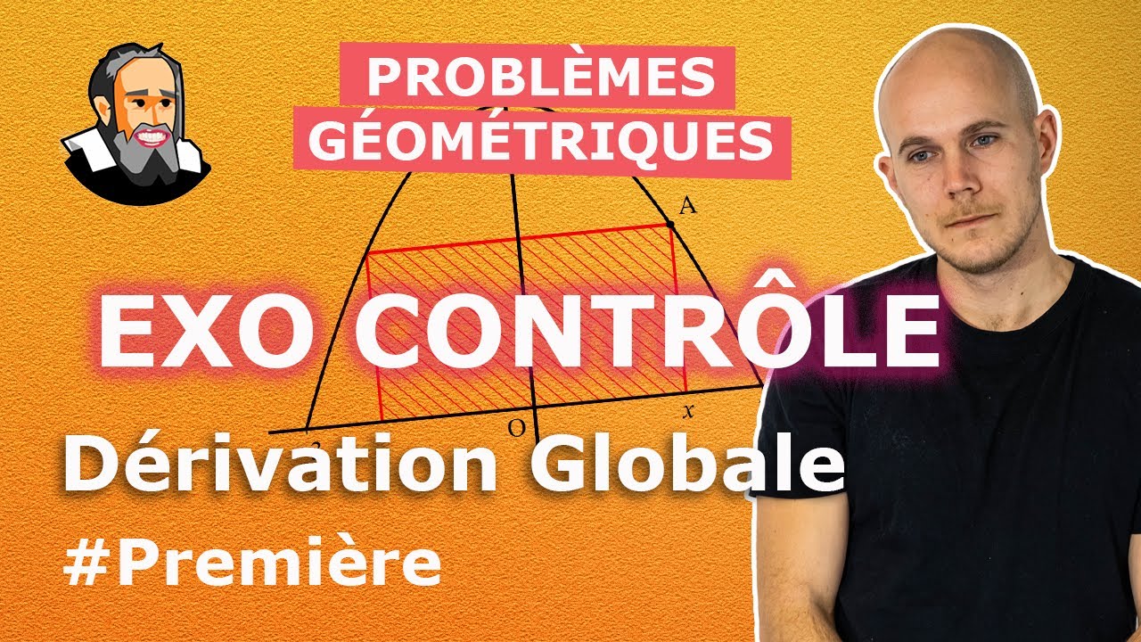Résoudre un PROBLÈME d'OPTIMISATION d'AIRE - Première