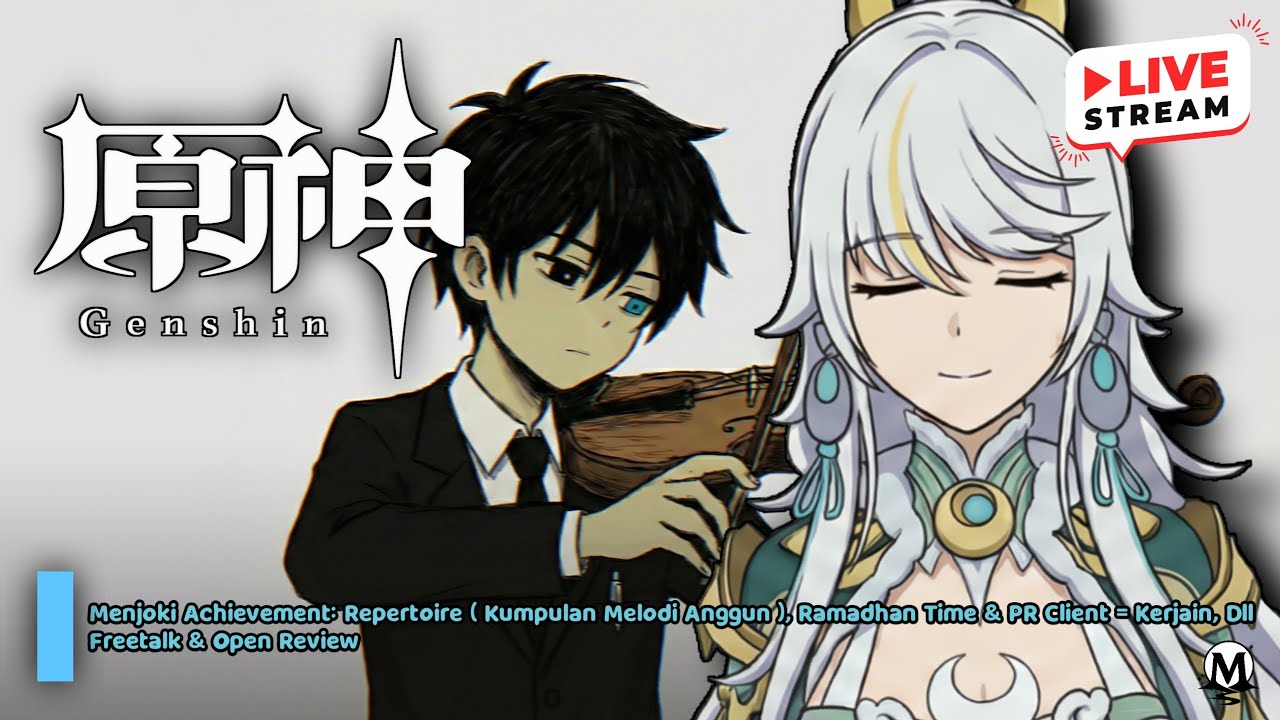Ngabuburit lagi sambil main Guitar Hero versi Qiqir Impact | Ramadhan-Day | 【 Genshin Impact 】