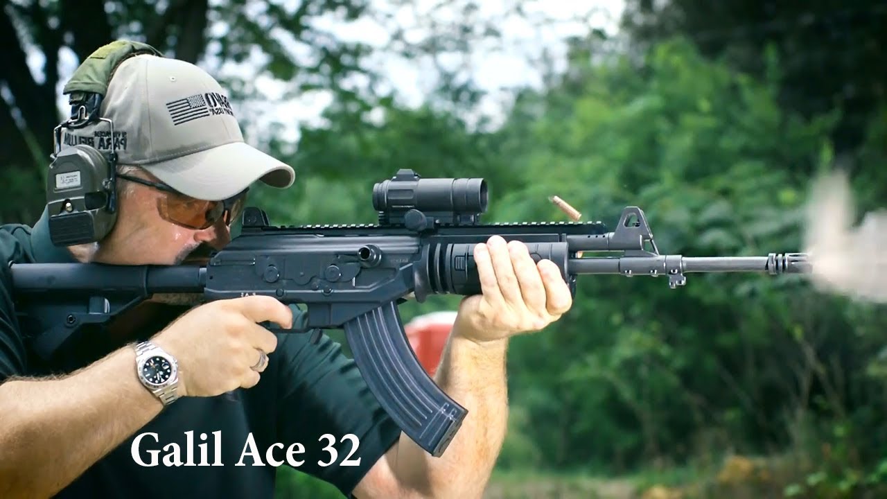 Galil Ace 32, израильская штурмовая винтовка 7,62&times;39 мм