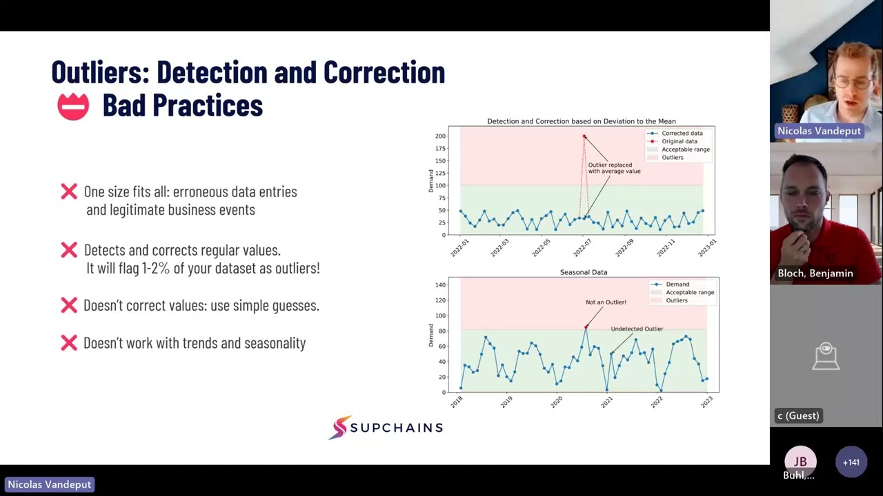 Outlier Management - Detection and Correction