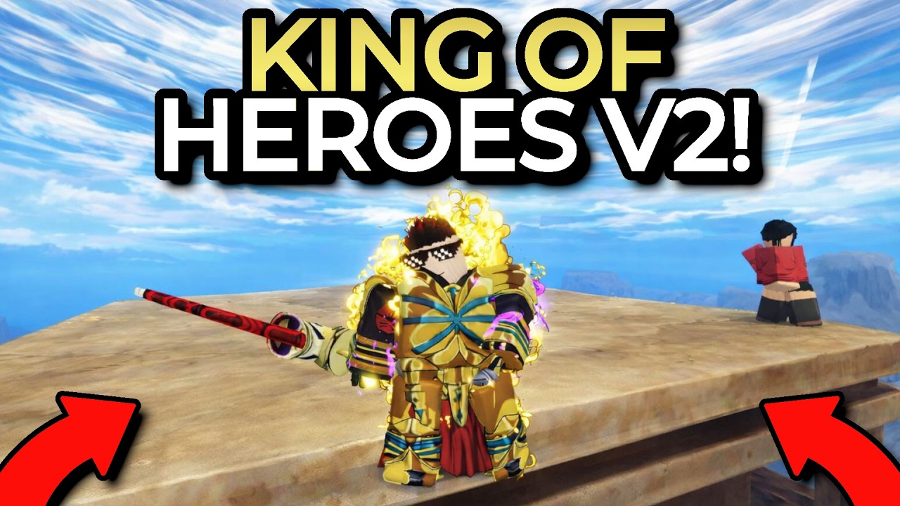 Unlock King of Heroes V2 + F Move! 👑 | Sailor Piece Gilgamesh Guide