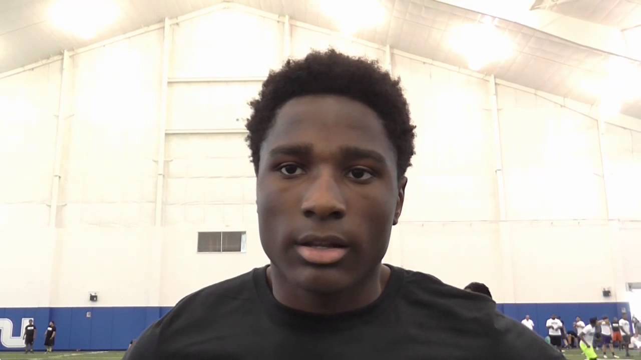 JoeJuan Williams talks recruiting at IFM Exposure Camp