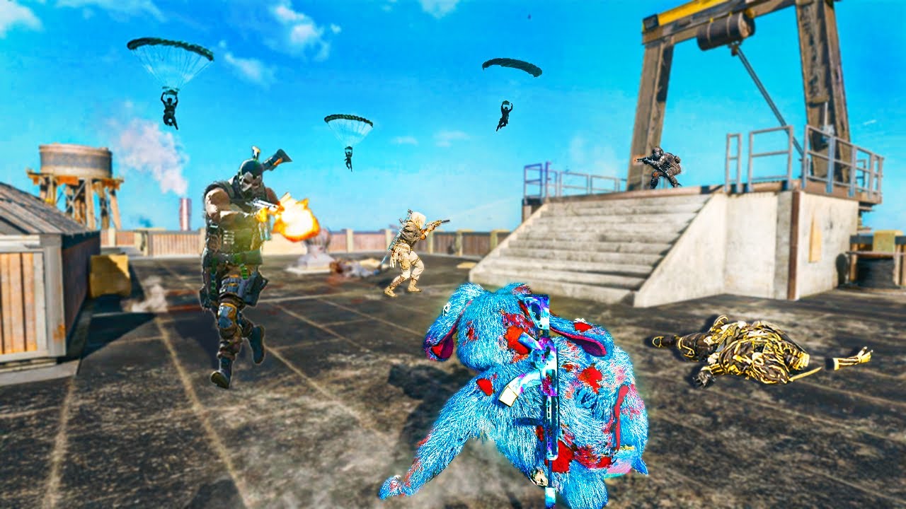 3rd Person MOVEMENT on Rebirth Island