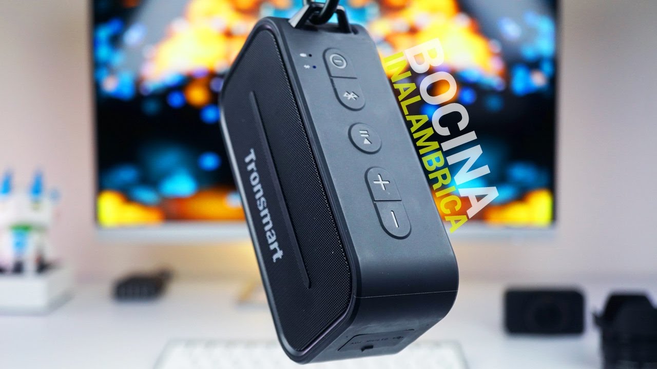 Mejor bocina Bluetooth - Tronsmart T2