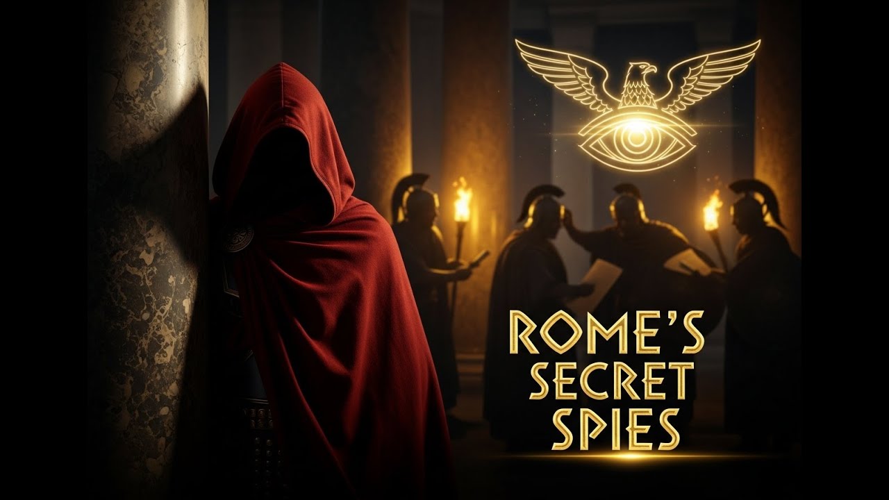 The Roman Empire&rsquo;s Unseen Eyes 👁️ | How Spies Controlled History