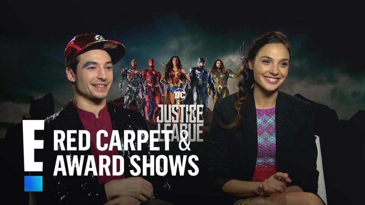 Gal Gadot Says She's Not Wonder Woman at Home | E! Red Carpet & Award Shows