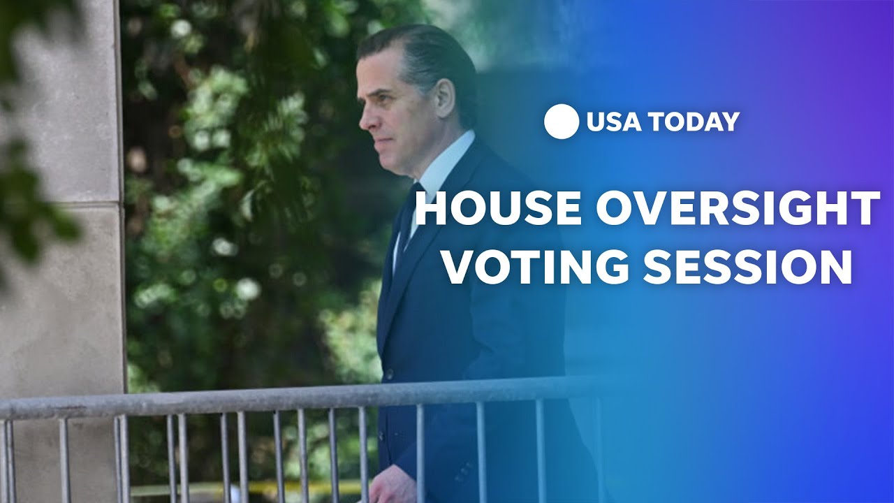 Watch: House Oversight Hunter Biden contempt voting session
