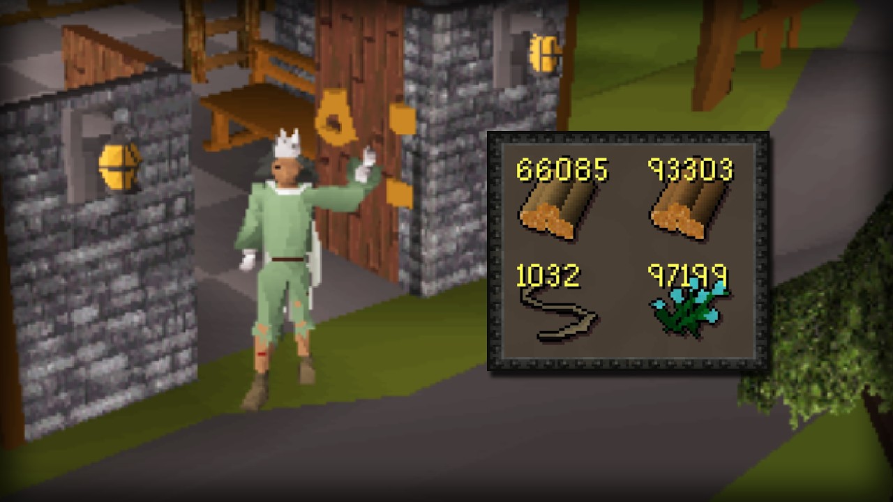 2000+ hours of progress on my 2004 account