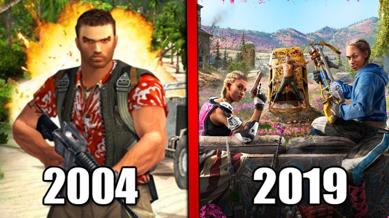 Все ЧАСТИ FAR CRY - от ХУДШЕЙ к ЛУЧШЕЙ (2004 - 2019)