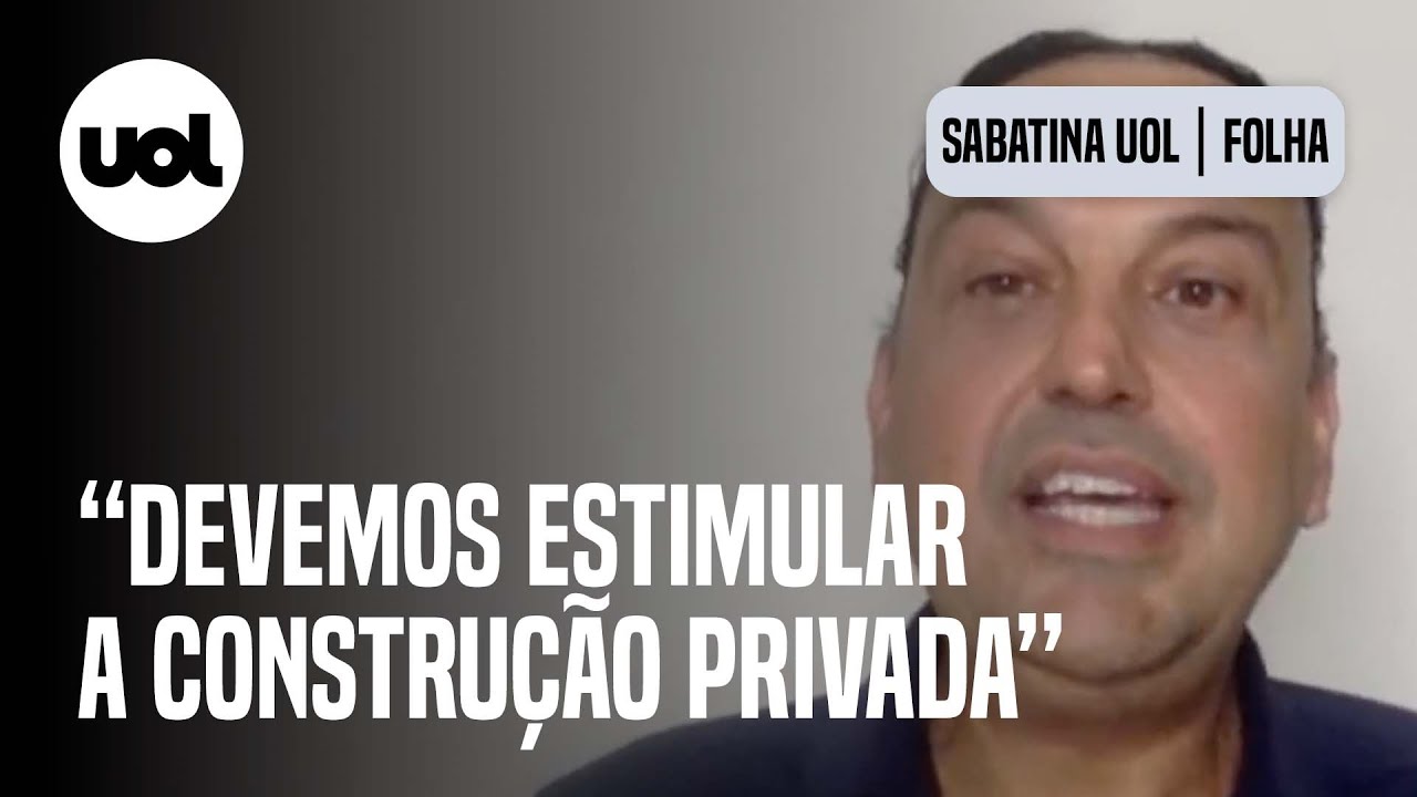 Felicio Ramuth defende construção de casas por empresas e sem dar posse do imóvel