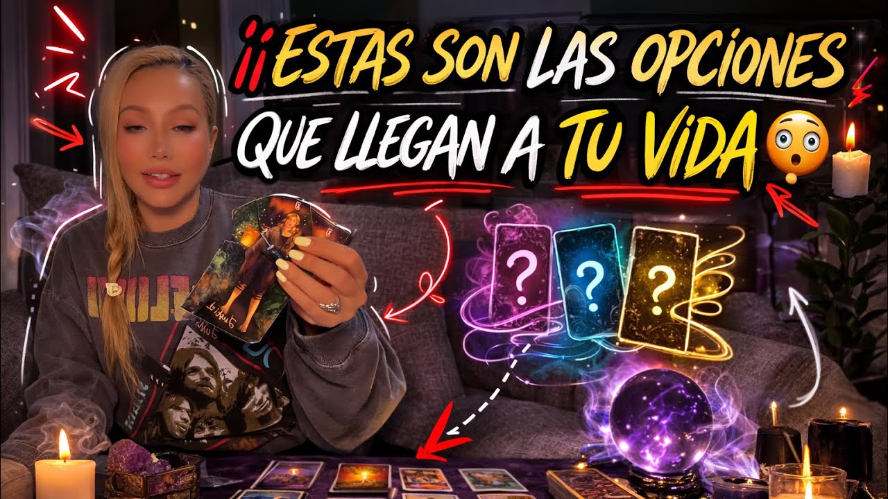 INESPERADAS SORPRESAS LLEGAN A TU VIDA 😮🫢/ ❤️TAROT DEL DÍA 01/03/2026 🕯️🪄