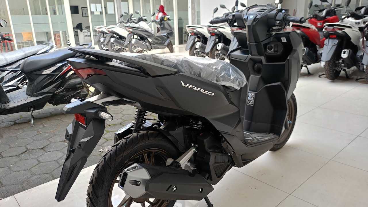 TAMPILAN MACHO‼️NEW VARIO 125 ISS 2026 BLACK #vario125  #honda 