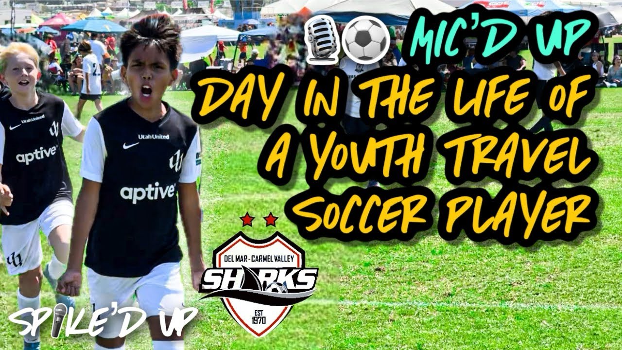 *MIC’D UP*🎙️ A Day in the Life of a Youth Travel Baller at Copa Del Mar! 🌊⚽️ w/Utah United Academy