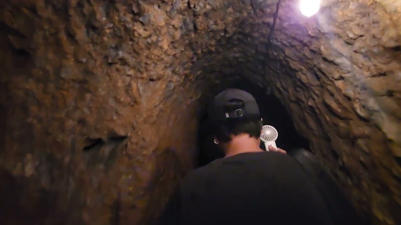 # tunnel sa may botanical garden# scary hahaha#