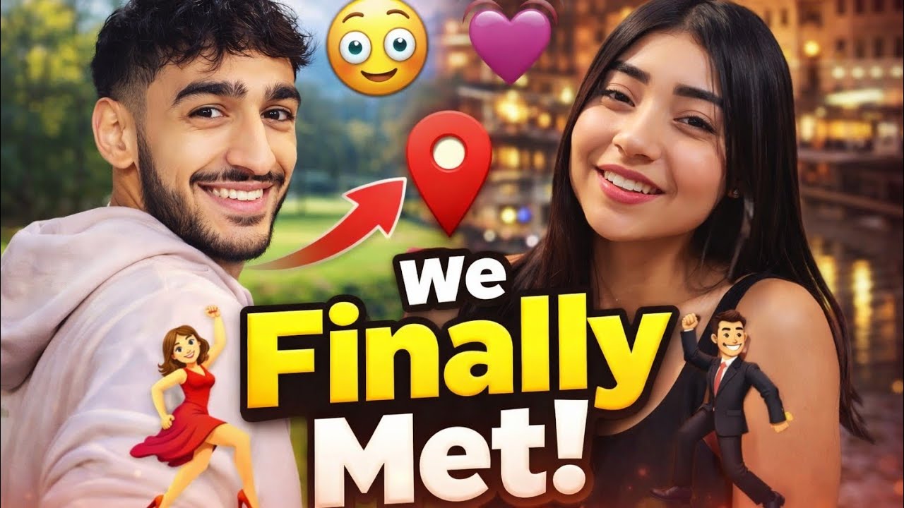 Dec, 31, 2025 | part 5 | samvok7 We Finally Met! 💃🕺 TikTok live deaf funny #world #deaf #live