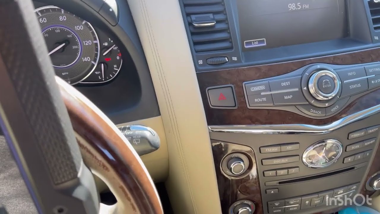 2011 infinite QX56 adding key