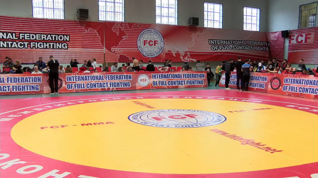 Part_1_International Tournament &laquo;GLOBAL FIGHT ZONE&raquo; FCF 2019