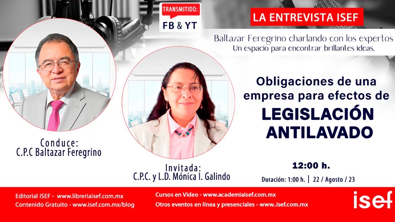 Obligaciones de una empresa para efectos de LEGISLACIÓN ANTILAVADO Programa #155