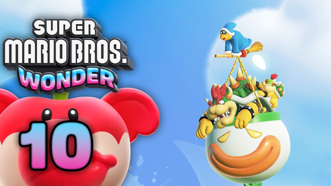 IL FINALE • Super Mario Bros. Wonder #10