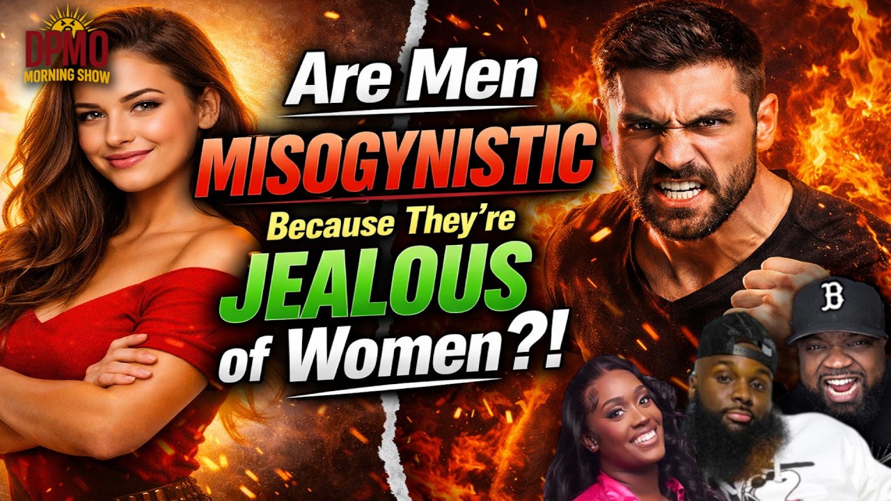 Are Men MISOGYNISTIC Because They’re JEALOUS of Women